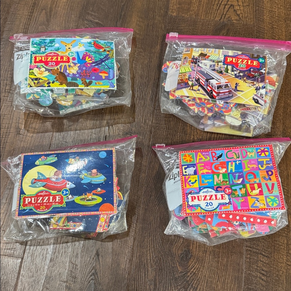 Vibrant Puzzle Batch for Kids 3+